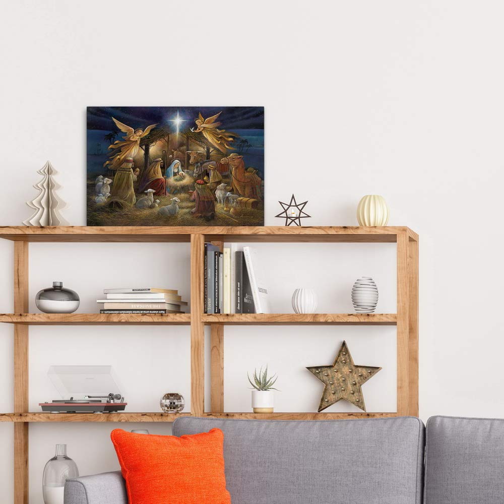 Foto 6 pulgar | Galería De Arte Mural, Belén De Cristo, 20 X 30 Cm - Venta Internacional.