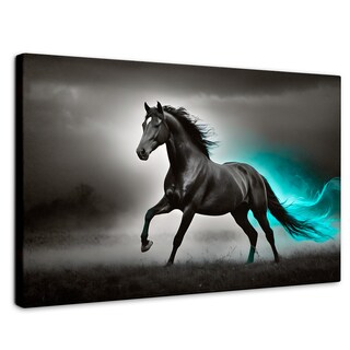 Foto 1 | Cuadro Blanco Y Negro Canvas Carrera Luminosa 90x60