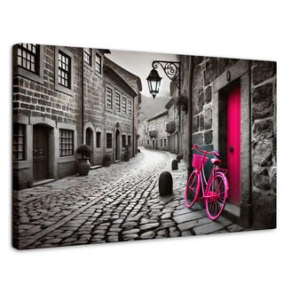 Foto 1 | Cuadro Blanco Y Negro Canvas Puerta Del Recuerdo 90x60