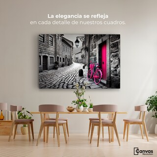 Foto 2 | Cuadro Blanco Y Negro Canvas Puerta Del Recuerdo 90x60