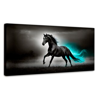 Foto 1 | Cuadro Blanco Y Negro Canvas Carrera Luminosa 120x60