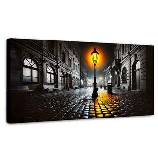 Foto 1 | Cuadro Blanco Y Negro Canvas Luz En El Pasado 120x60