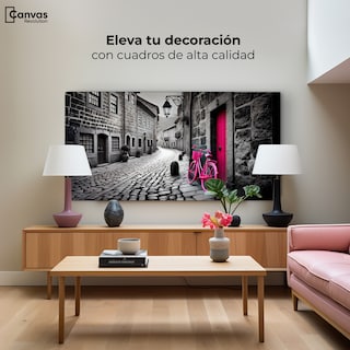 Foto 3 | Cuadro Blanco Y Negro Canvas Puerta Del Recuerdo 120x60