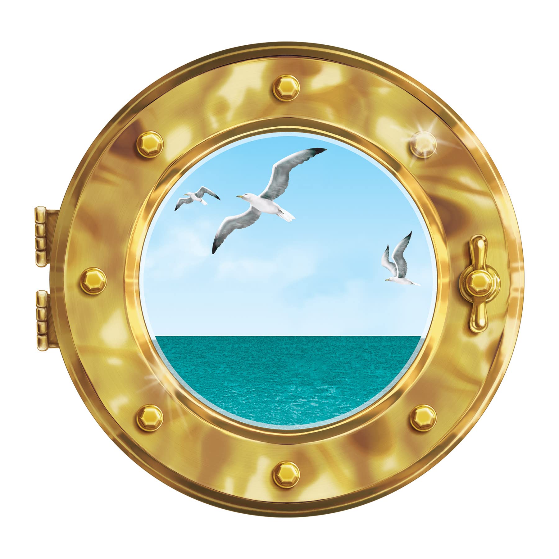 Foto 2 pulgar | Ojo De Buey Para Decoración De Pared Beistle Cruise Ship, 30 X 38 Cm - Venta Internacional.
