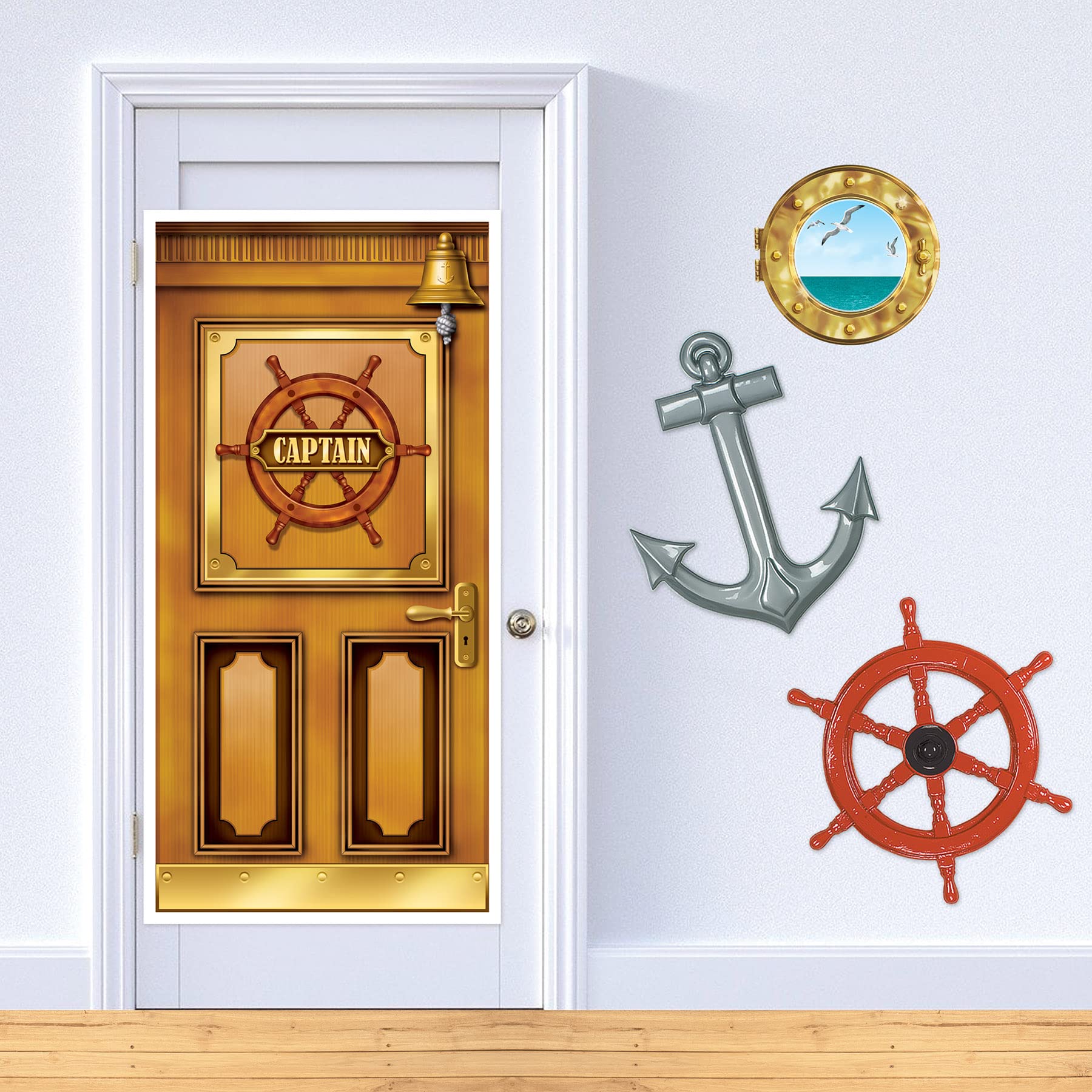 Foto 5 pulgar | Ojo De Buey Para Decoración De Pared Beistle Cruise Ship, 30 X 38 Cm - Venta Internacional.