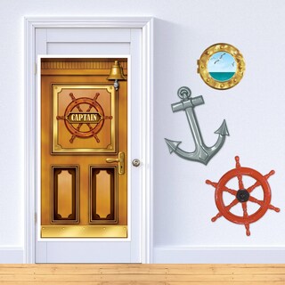 Foto 4 | Ojo De Buey Para Decoración De Pared Beistle Cruise Ship, 30 X 38 Cm - Venta Internacional.