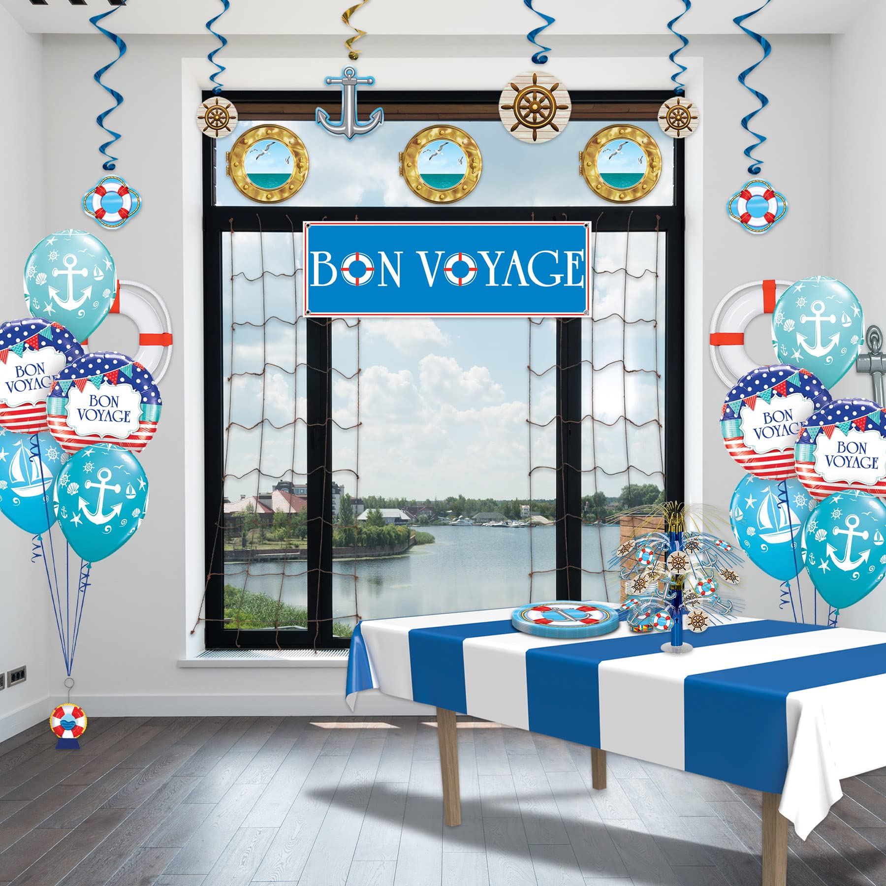 Foto 5 | Ojo De Buey Para Decoración De Pared Beistle Cruise Ship, 30 X 38 Cm - Venta Internacional.