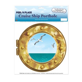 Foto 6 | Ojo De Buey Para Decoración De Pared Beistle Cruise Ship, 30 X 38 Cm - Venta Internacional.