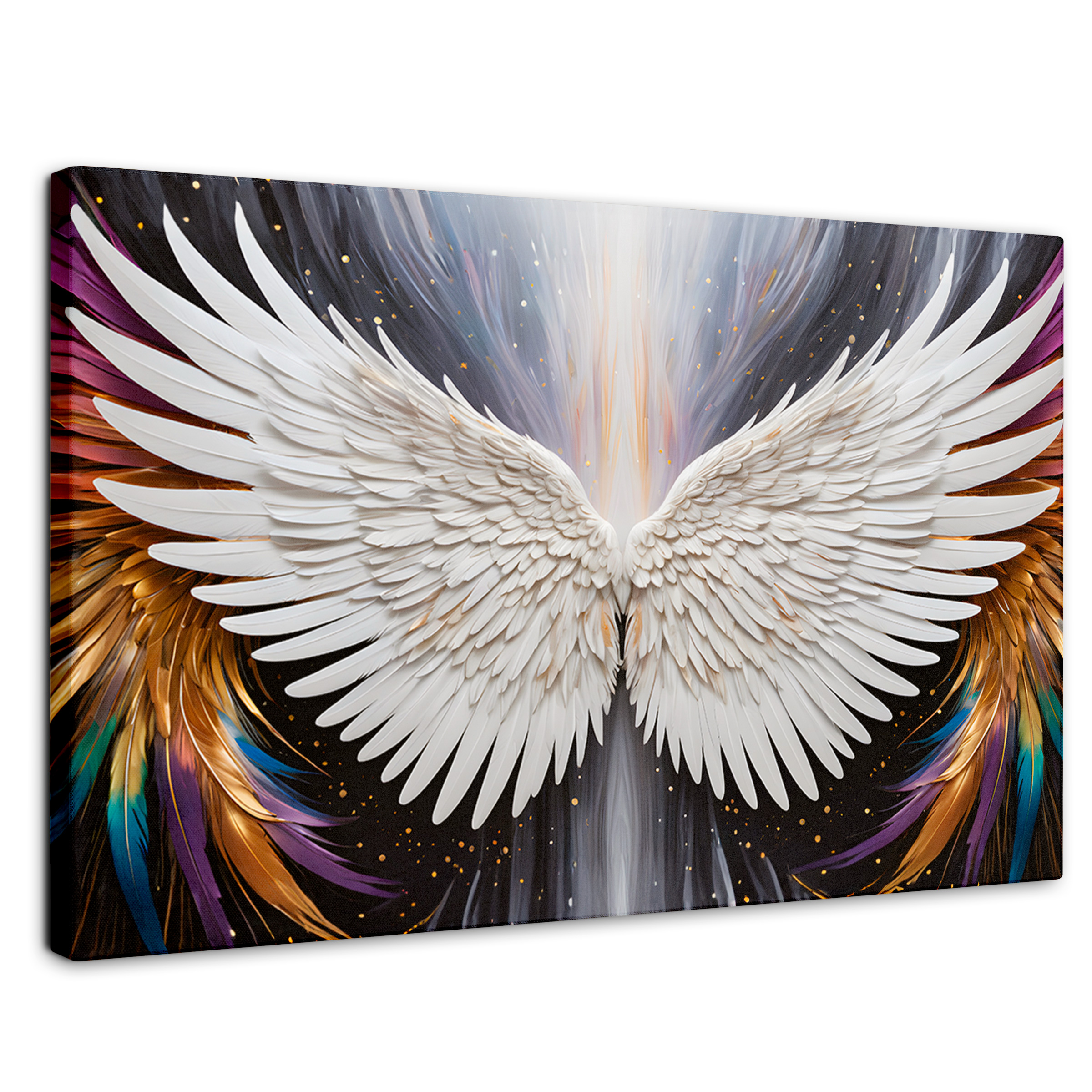 Cuadro Alas De Ángel Canvas Alas Ángel Místico 90x60