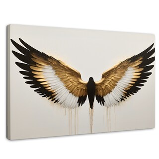Foto 1 | Cuadro Alas De Ángel Canvas Alas Ángel Fusión 90x60
