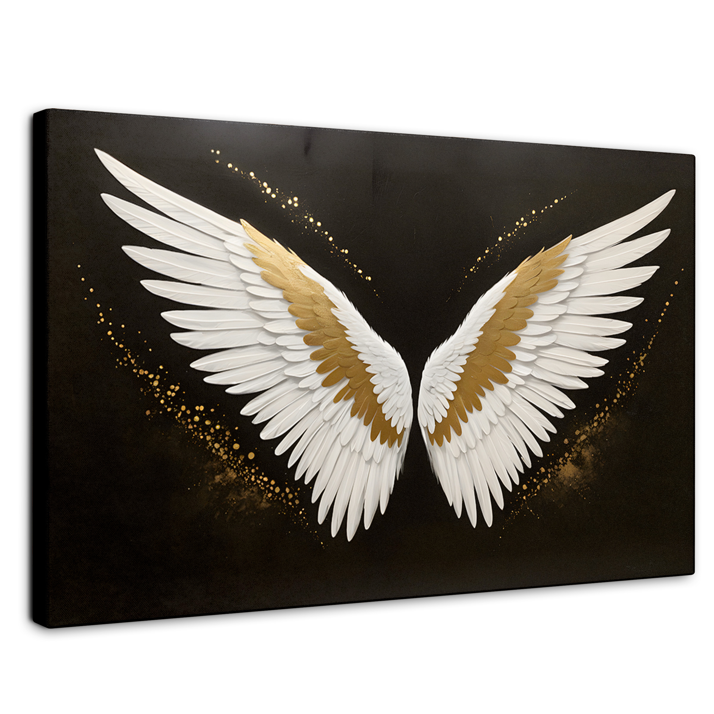 Foto 1 | Cuadro Alas De Ángel Canvas Alas Ángel Eleganza 90x60