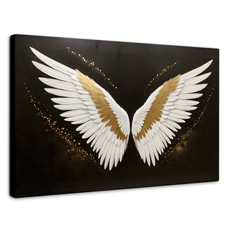 Foto 1 | Cuadro Alas De Ángel Canvas Alas Ángel Eleganza 90x60