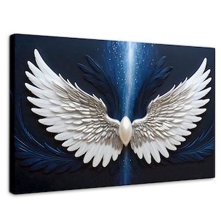 Foto 1 | Cuadro Alas De Ángel Canvas Espíritu De Vuelo 90x60