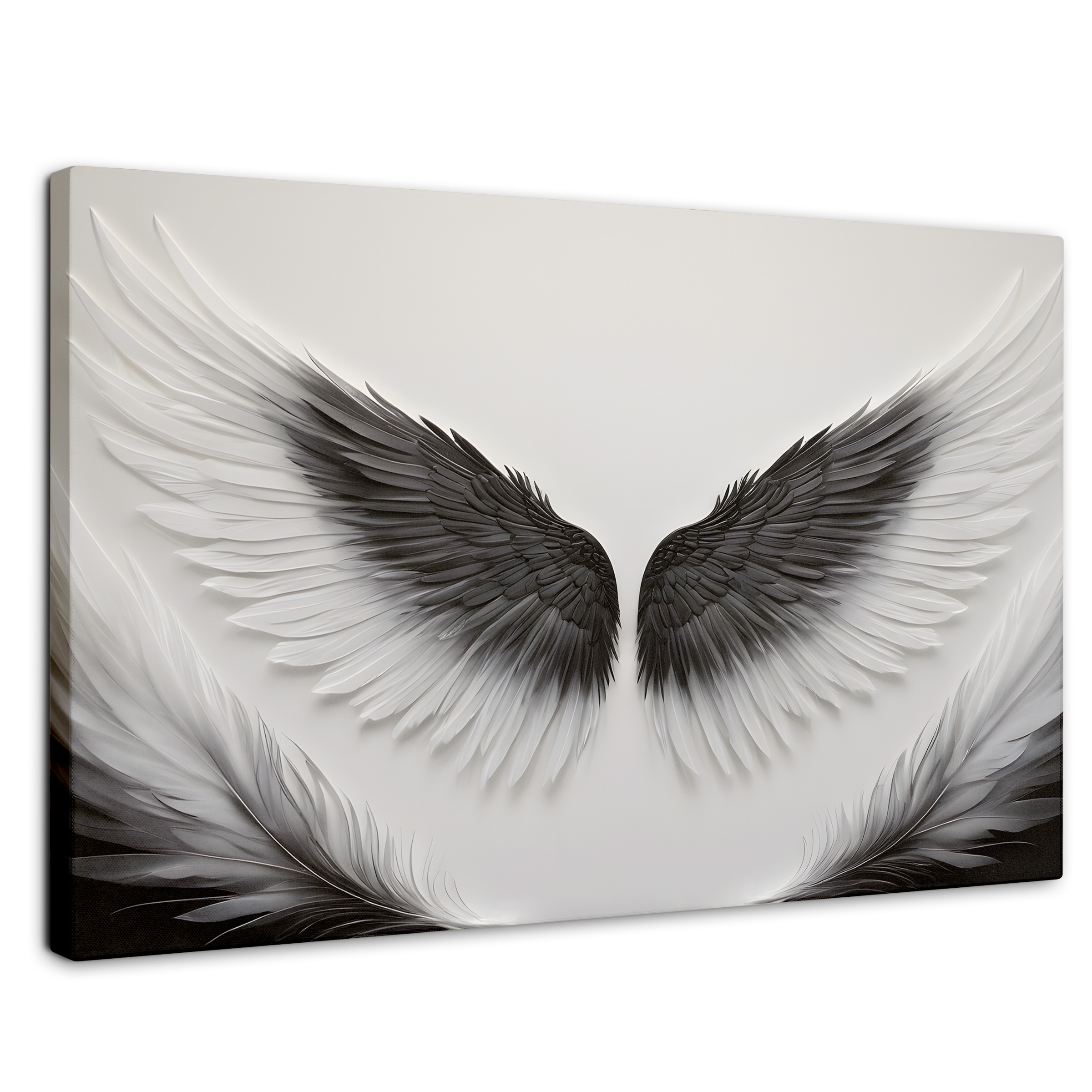Foto 1 | Cuadro Alas De Ángel Canvas Ángel Vuelo Sagrado 90x60