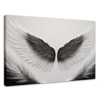 Foto 1 | Cuadro Alas De Ángel Canvas Ángel Vuelo Sagrado 90x60