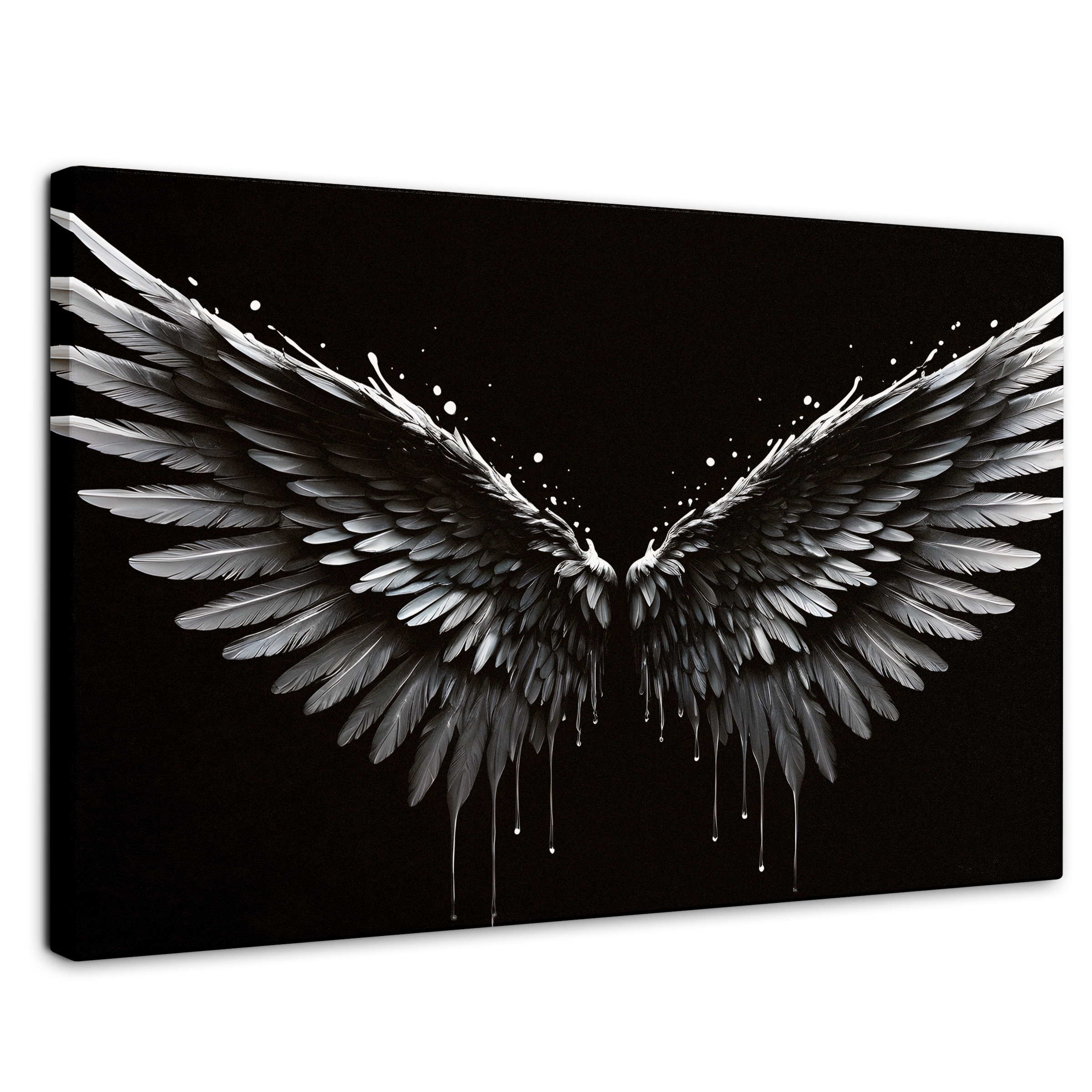 Cuadro Alas De Ángel Canvas Alas Espléndidas 90x60