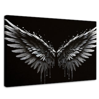Foto 1 | Cuadro Alas De Ángel Canvas Alas Espléndidas 90x60