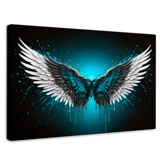 Foto 1 | Cuadro Alas De Ángel Canvas Alas Ángel Vuelo 90x60