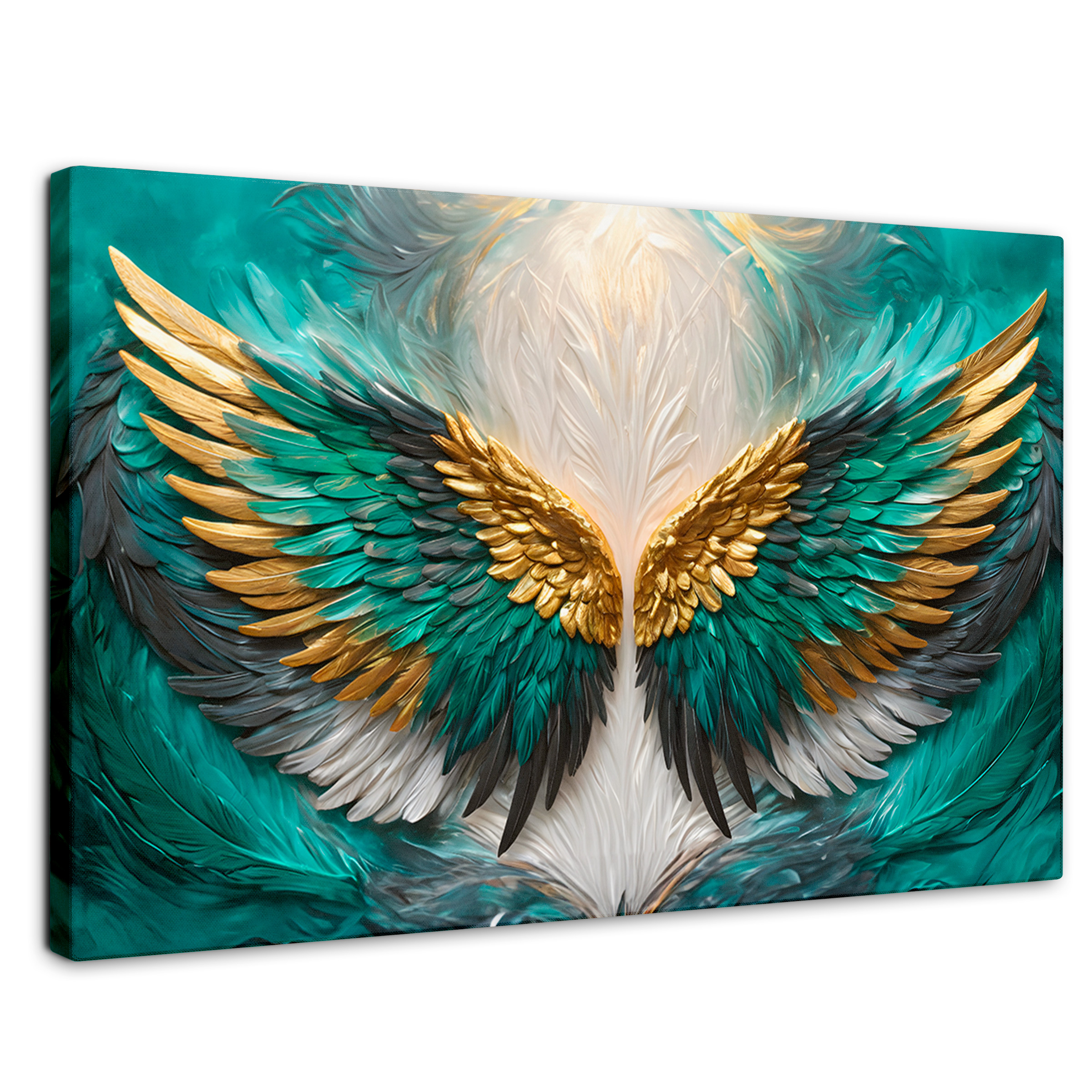 Cuadro Alas De Ángel Canvas Alas Ángel Eternas 90x60