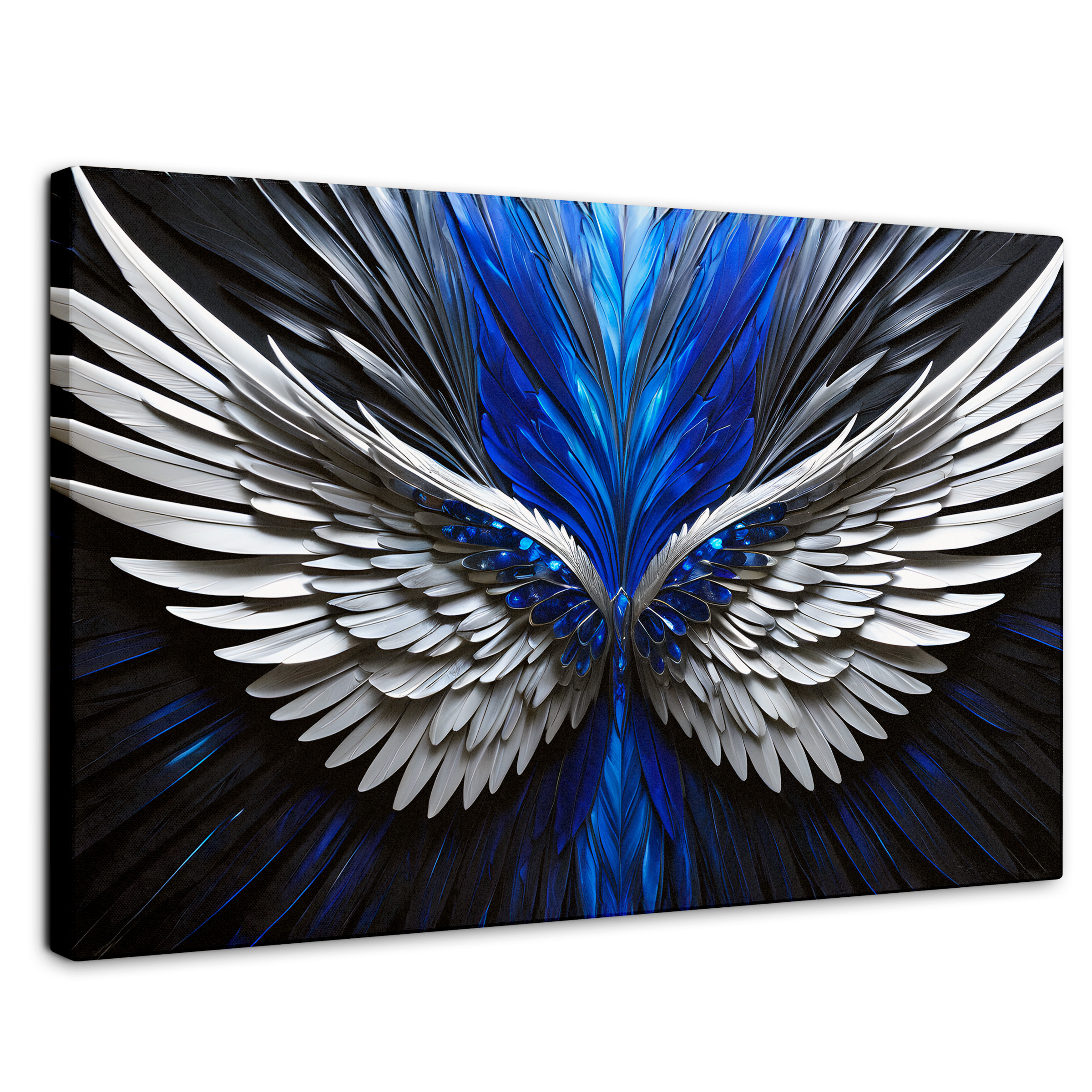 Cuadro Alas De Ángel Canvas Alas Ángel Energía 90x60