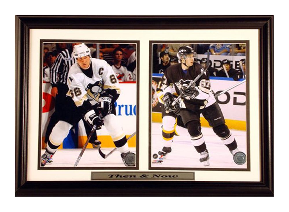 Foto 2 pulgar | Marco Impreso Encore Select Nhl Pittsburgh Penguins 30 X 45 Cm - Venta Internacional.