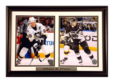 Foto 1 | Marco Impreso Encore Select Nhl Pittsburgh Penguins 30 X 45 Cm - Venta Internacional.