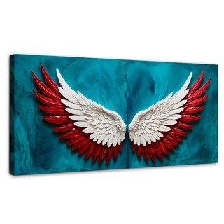 Foto 1 | Cuadro Alas De Ángel Canvas Ángel Vuelo Puro 120x60