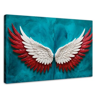 Foto 1 | Cuadro Alas De Ángel Canvas Ángel Vuelo Puro 90x60