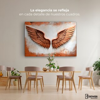 Foto 2 | Cuadro Alas De Ángel Canvas Alas Ángel Sublime 90x60