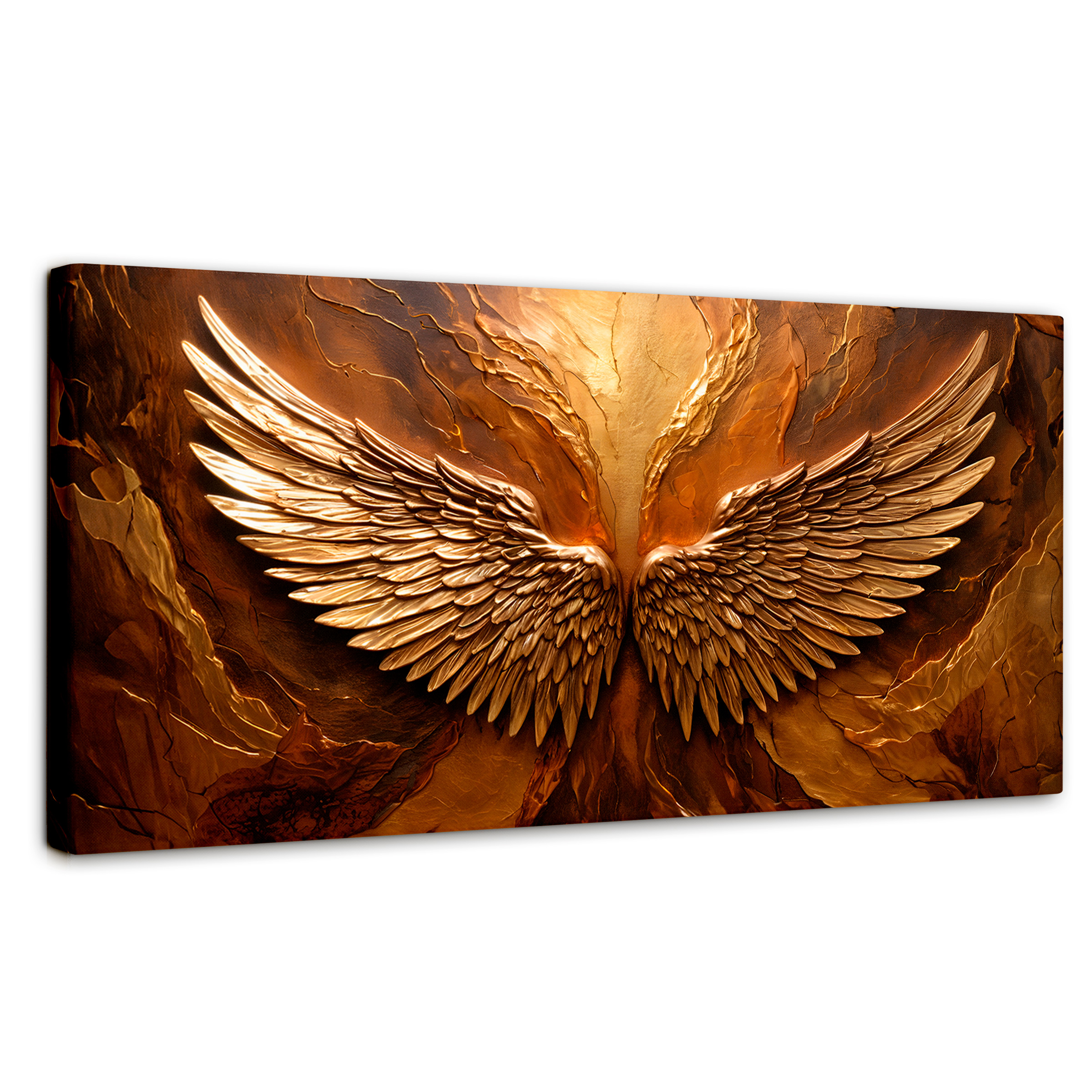 Cuadro Alas De Ángel Canvas Alas Ángel Divino 120x60