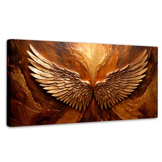 Foto 1 | Cuadro Alas De Ángel Canvas Alas Ángel Divino 120x60