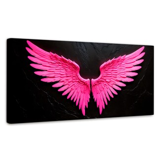 Foto 1 | Cuadro Alas De Ángel Canvas Alas Ángel Solar 120x60