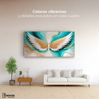 Foto 2 | Cuadro Alas De Ángel Canvas Alas Ángel Deco 120x60