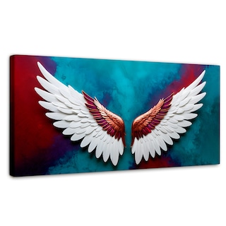 Foto 1 | Cuadro Alas De Ángel Canvas Alas Ángel Intenso 120x60