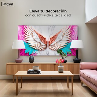 Foto 3 | Cuadro Alas De Ángel Canvas Ángel Vuelo Divino 120x60