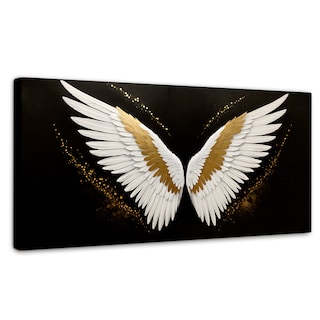 Foto 1 | Cuadro Alas De Ángel Canvas Alas Ángel Eleganza 120x60