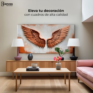Foto 3 | Cuadro Alas De Ángel Canvas Alas Ángel Sublime 120x60