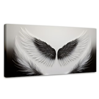 Foto 1 | Cuadro Alas De Ángel Canvas Ángel Vuelo Sagrado 120x60