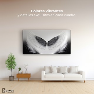 Foto 2 | Cuadro Alas De Ángel Canvas Ángel Vuelo Sagrado 120x60
