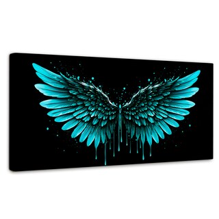 Foto 1 | Cuadro Alas De Ángel Canvas Esplendor Alado 120x60