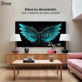 Foto 3 | Cuadro Alas De Ángel Canvas Esplendor Alado 120x60