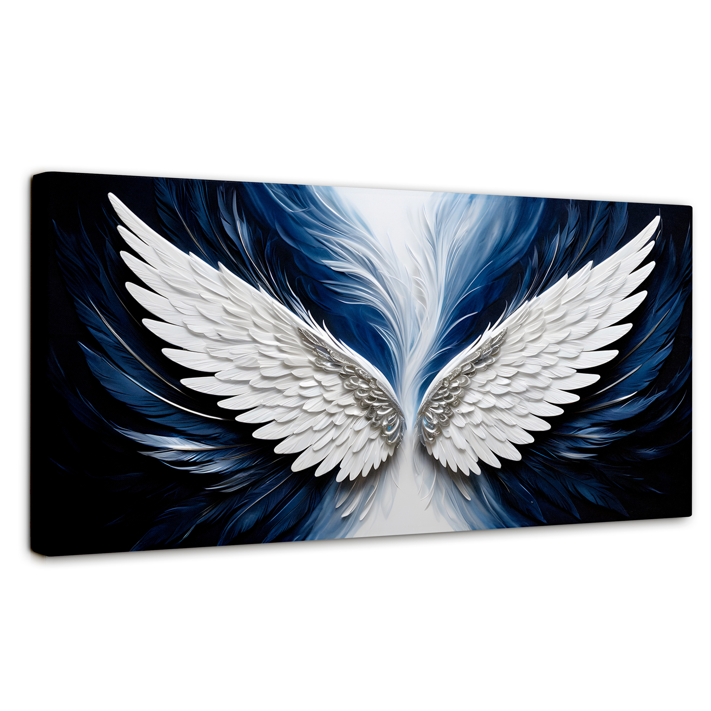 Foto 1 | Cuadro Alas De Ángel Canvas Alas Ángel Marina 120x60