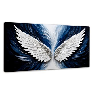 Foto 1 | Cuadro Alas De Ángel Canvas Alas Ángel Marina 120x60