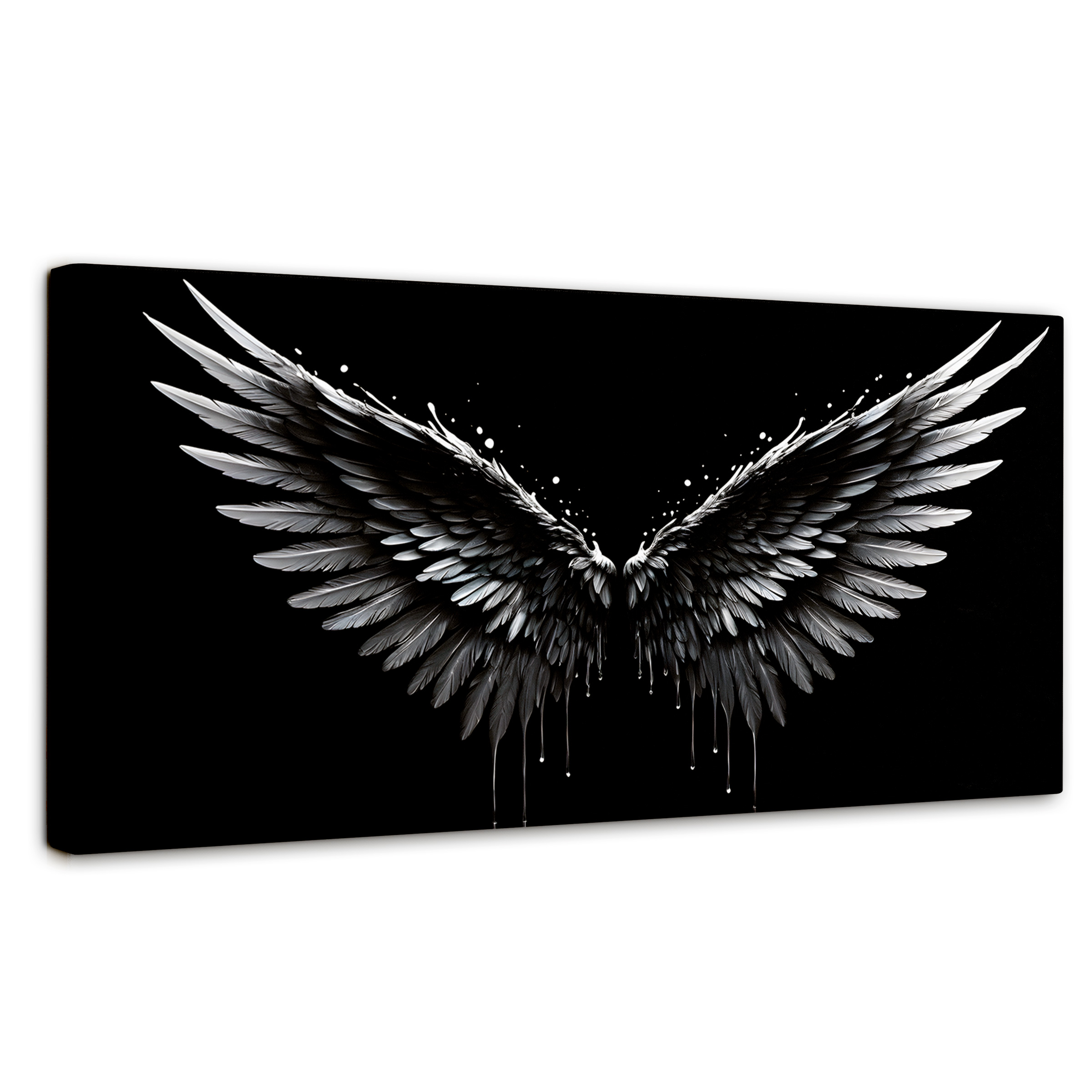 Foto 1 | Cuadro Alas De Ángel Canvas Alas Espléndidas 120x60