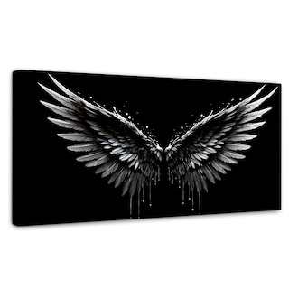 Foto 1 | Cuadro Alas De Ángel Canvas Alas Espléndidas 120x60