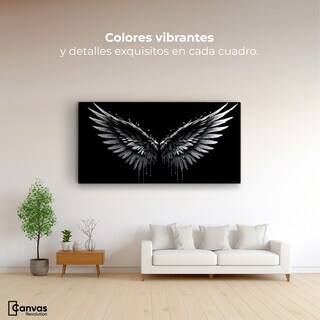 Foto 2 | Cuadro Alas De Ángel Canvas Alas Espléndidas 120x60