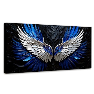 Foto 1 | Cuadro Alas De Ángel Canvas Alas Ángel Cósmico 120x60