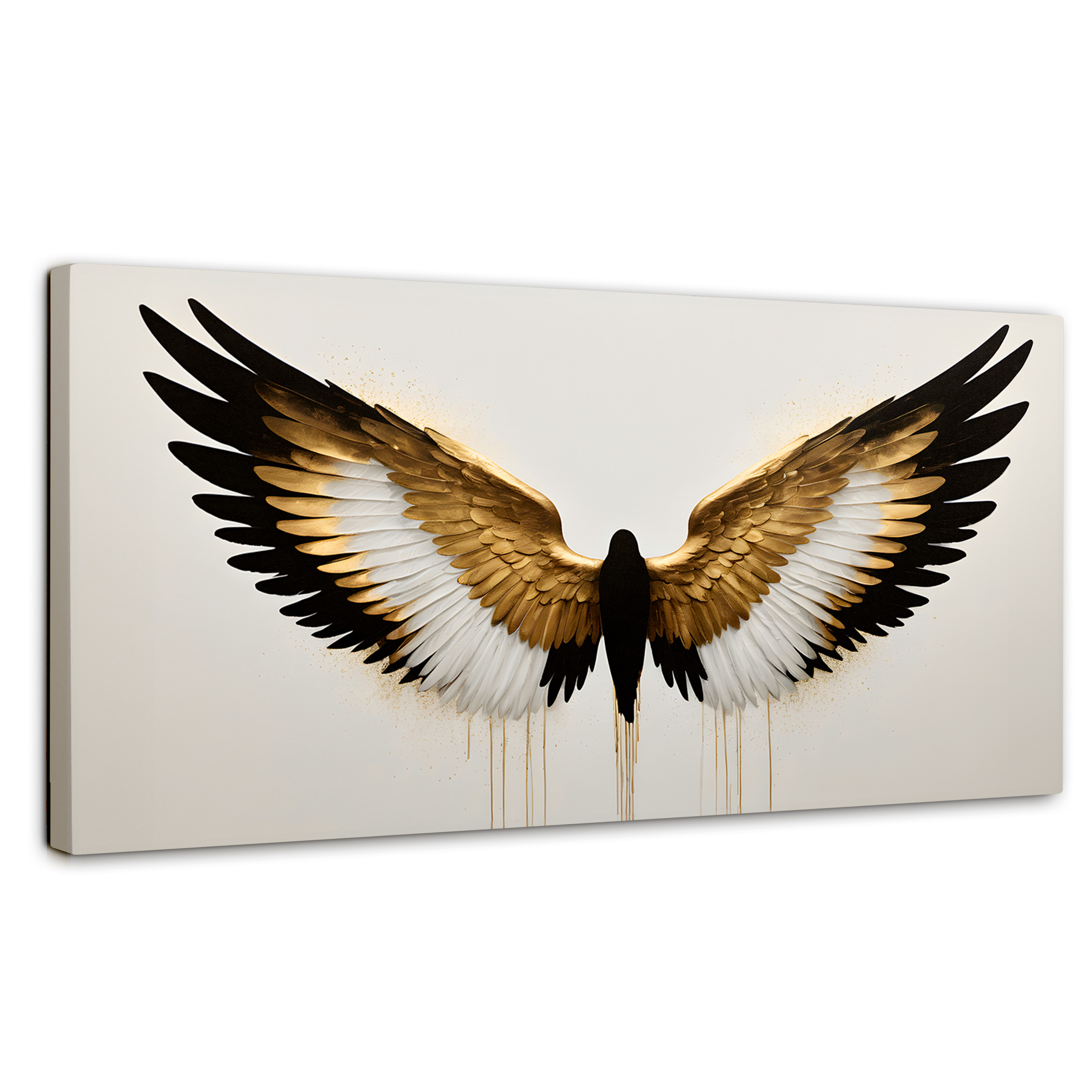 Cuadro Alas De Ángel Canvas Alas Ángel Fusión 120x60