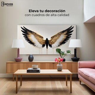 Foto 3 | Cuadro Alas De Ángel Canvas Alas Ángel Fusión 120x60