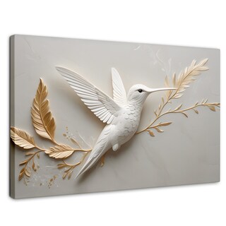 Foto 1 | Cuadros De Colibrí Canvas Colibrí Armonioso 90x60